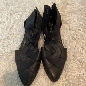 Free People Wanderlust Braided Flats